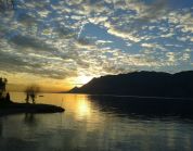 Sonnenuntergänge am Gardasee