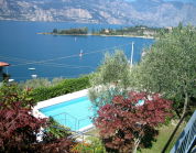 Piscina con vista