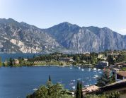 Vista sulla baia di Val di Sogno