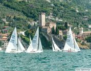 Malcesine si trova a circa 2km